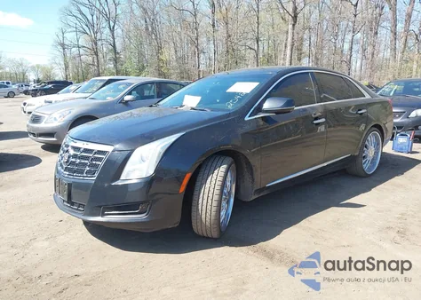 2014 Cadillac Xts W20 Livery Package from USA, damaged, VIN 2G61U5S39E9254206